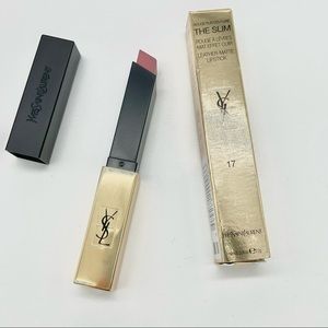 Yves Saint Laurent YSL Rouge Pur Couture The Silm Matte Lipstick 17 Nude Antonym